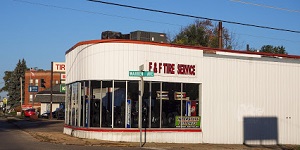 F & F Tire World and Service Center