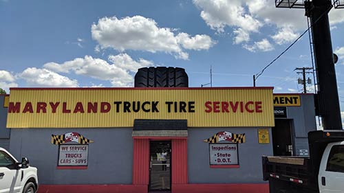 Maryland Truck Tire Services Inc