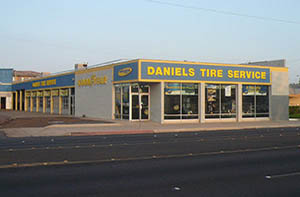 Daniels Tire Service-Retail Services