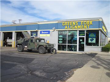 Greens Fork Alignment and Service - New Castle