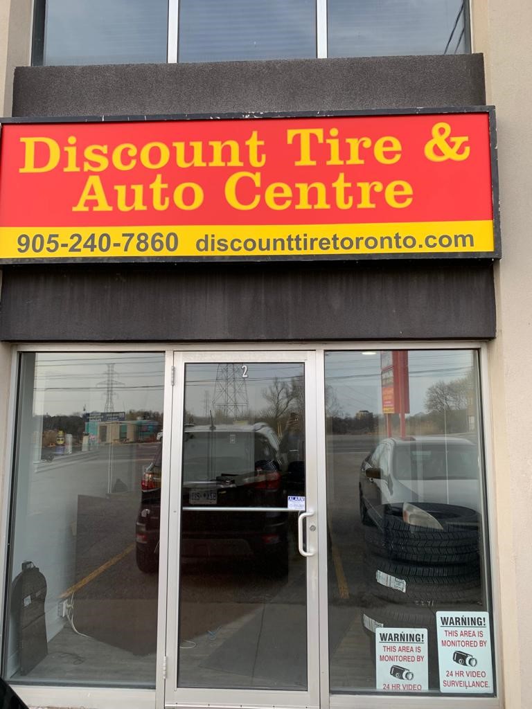 Discount Tire and Auto Centre
