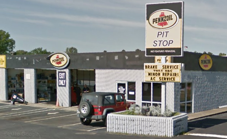 The Pit Stop - Richland