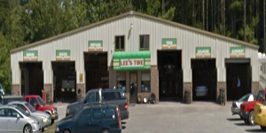 Map & Directions | Lee's Tire and Service, Brunswick, ME
