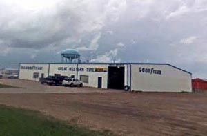 Colby, KS Location information - Great Western Tire