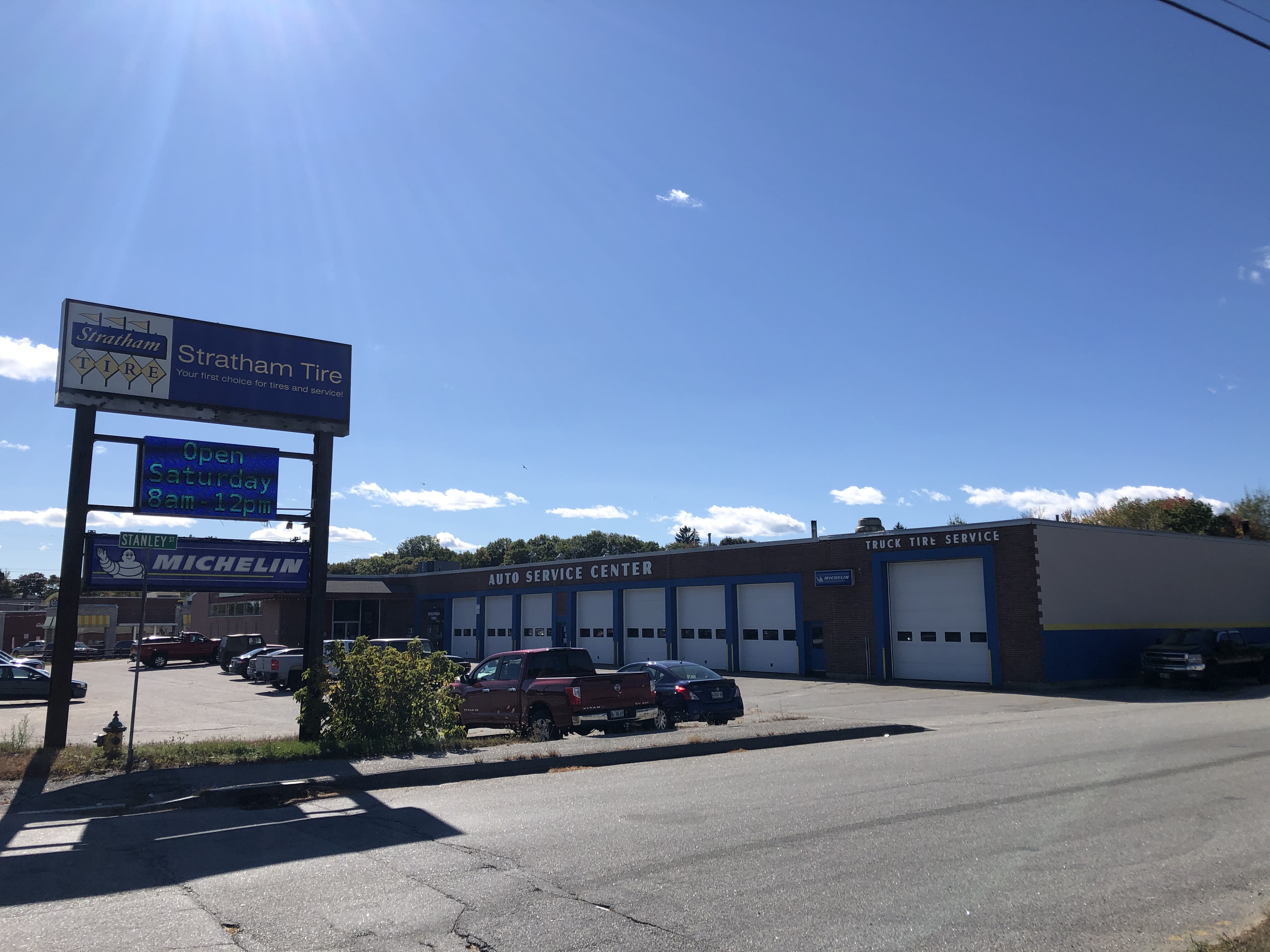 Auburn Me Location Information - Stratham Tire - Retail Commercial - Auburn