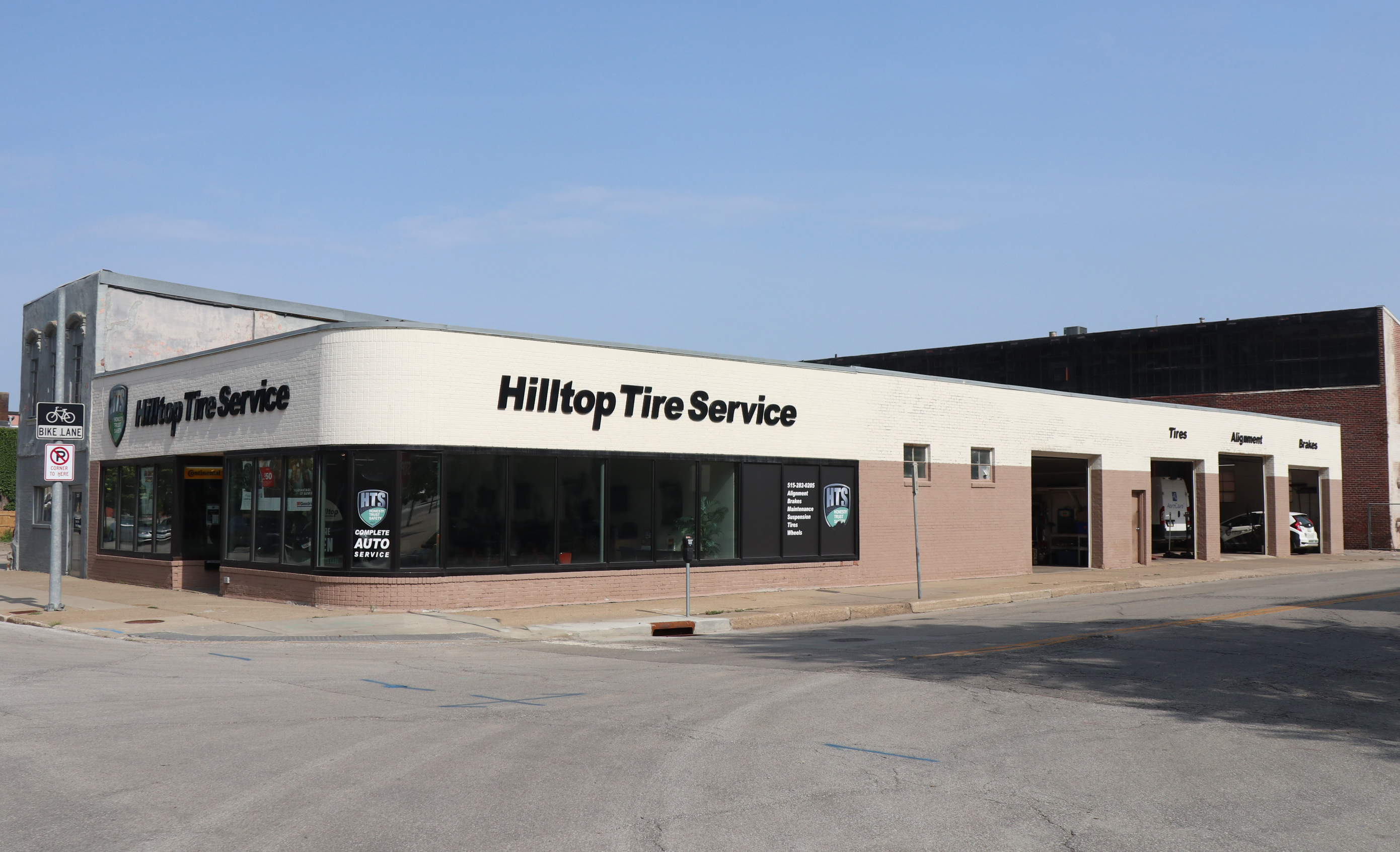 Hilltop Tire Service - Downtown