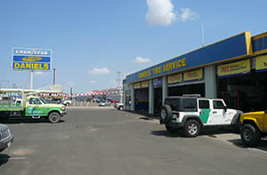 Daniels Tire Service-Commercial Services