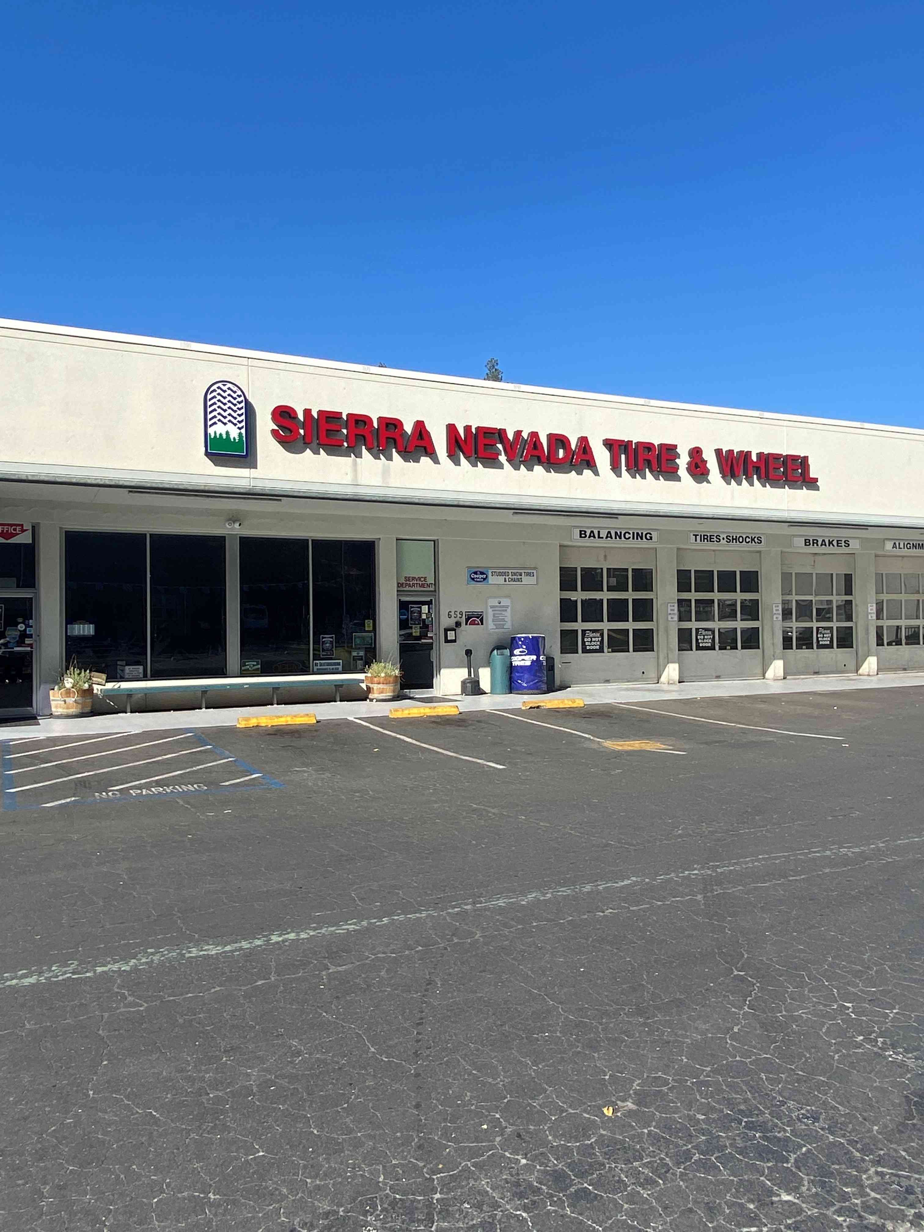Sierra Nevada Tire & Wheel - Placerville