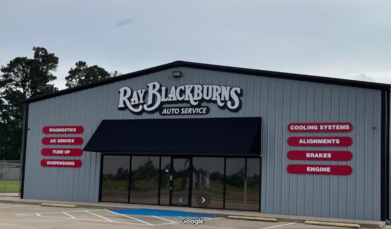 Tomball Location | Ray Blackburn's Auto Service