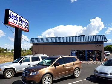 Jack Furrier Tire & Auto Care [Sierra Vista] 3350 E. Fry Blvd