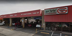 Jack Furrier Tire & Auto Care [East] Golf Links Rd at Kolb (SW Corner)