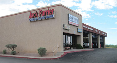 Jack Furrier Tire & Auto Care [North] Oracle Road between Ina & Magee