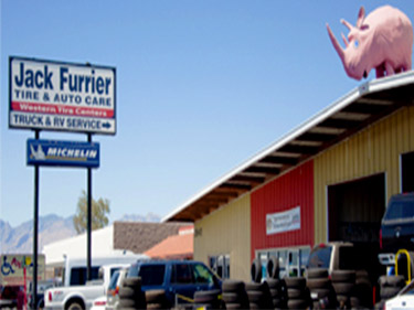 Jack Furrier Tire & Auto Care | [South] Palo Verde Rd. North of Ajo Way