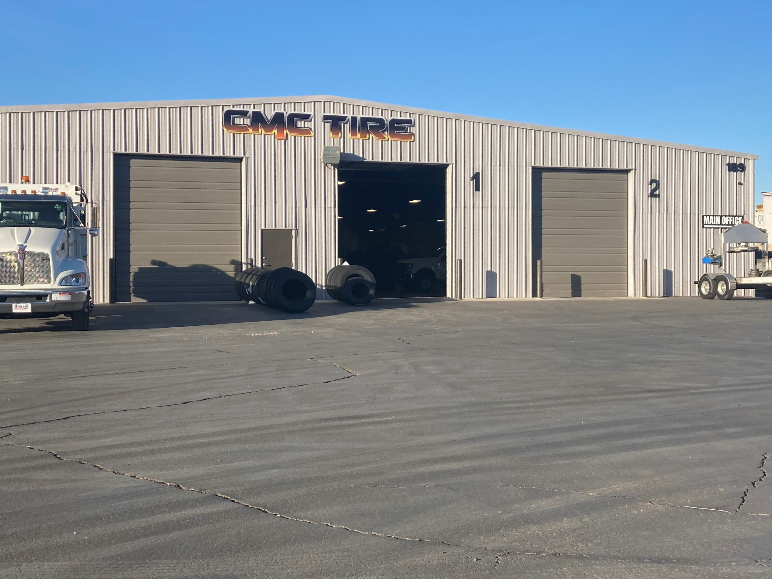 CMC Tire - Retread Plant and Corporate Warehouse