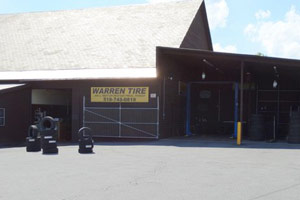 Warren Tire Inc. Barn