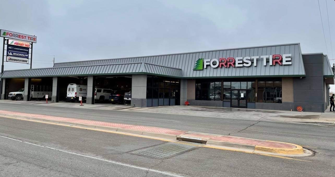 Forrest Tire - Retread Facility-Services