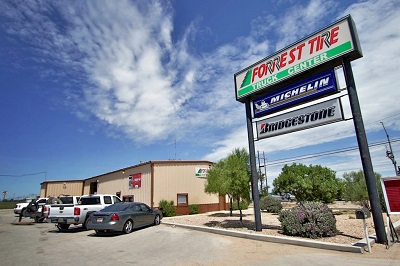 Forrest Tire - Truck Center