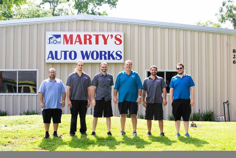 MARTYS AUTO WORKS