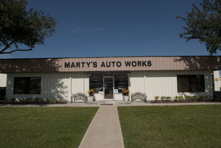 MARTYS AUTO WORKS