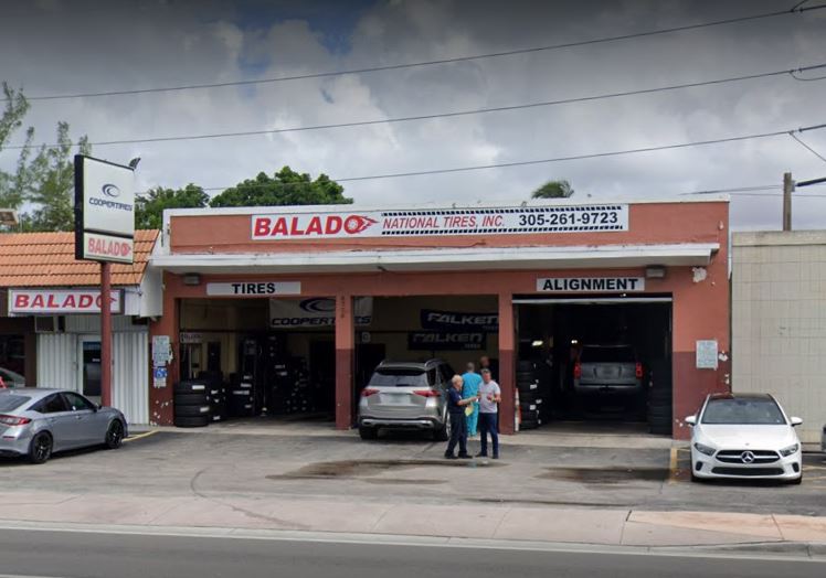 Balado National Tire - 8th Street