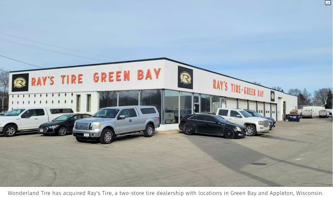 Ray's Tire - Green Bay